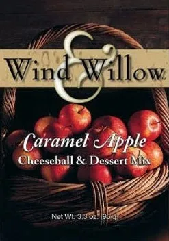 #32800  Wind & Willow Caramel Apple Cheeseball Mix