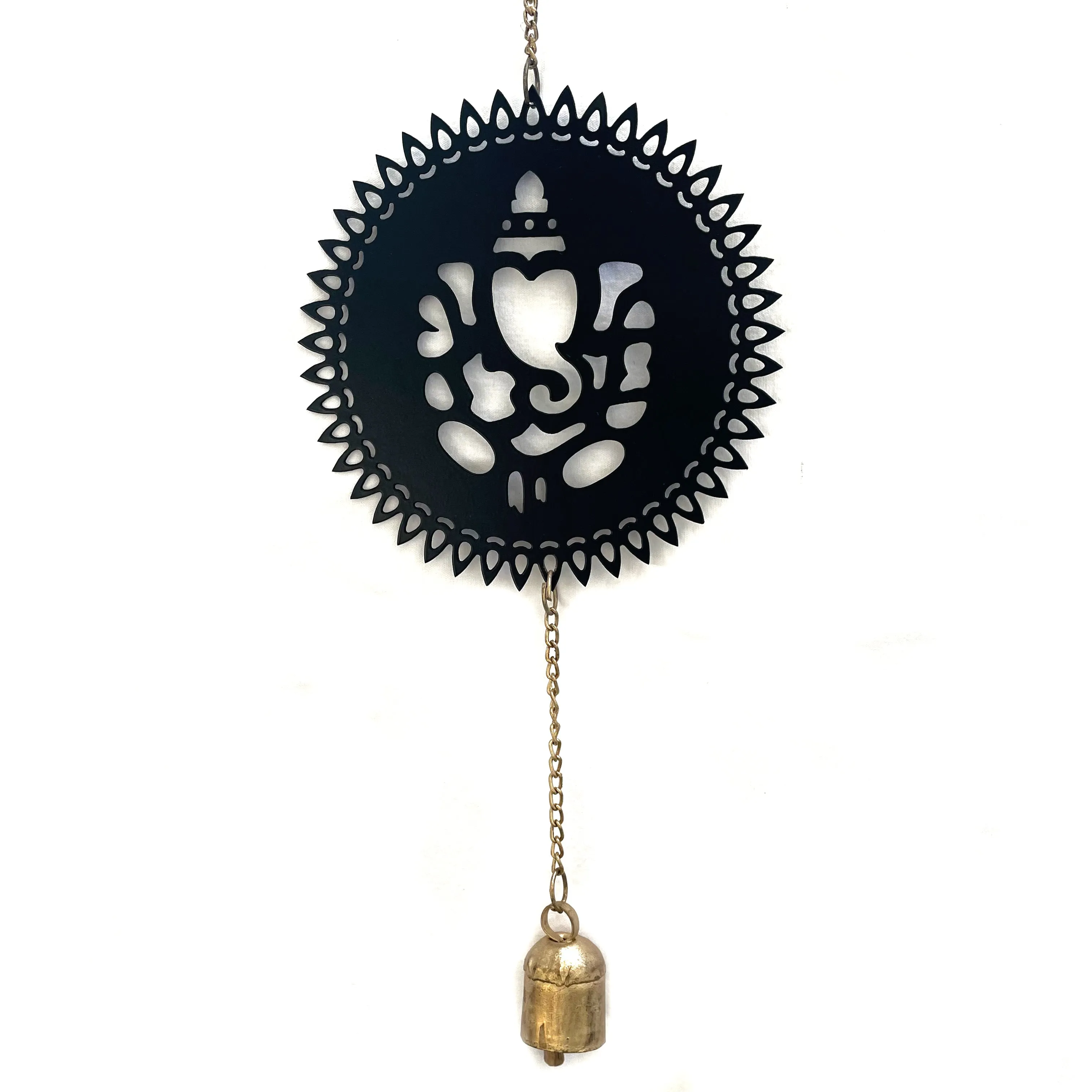 Abstract Ganesha Wind Chime