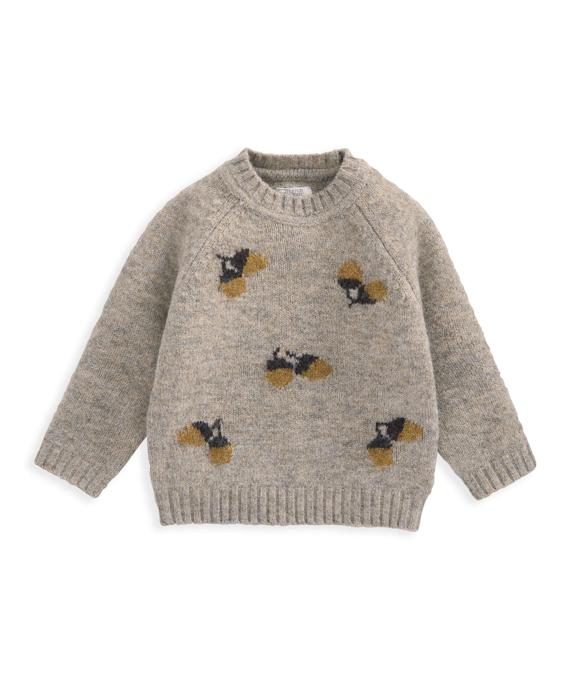 Acorn Knit Jumper - Oatmeal