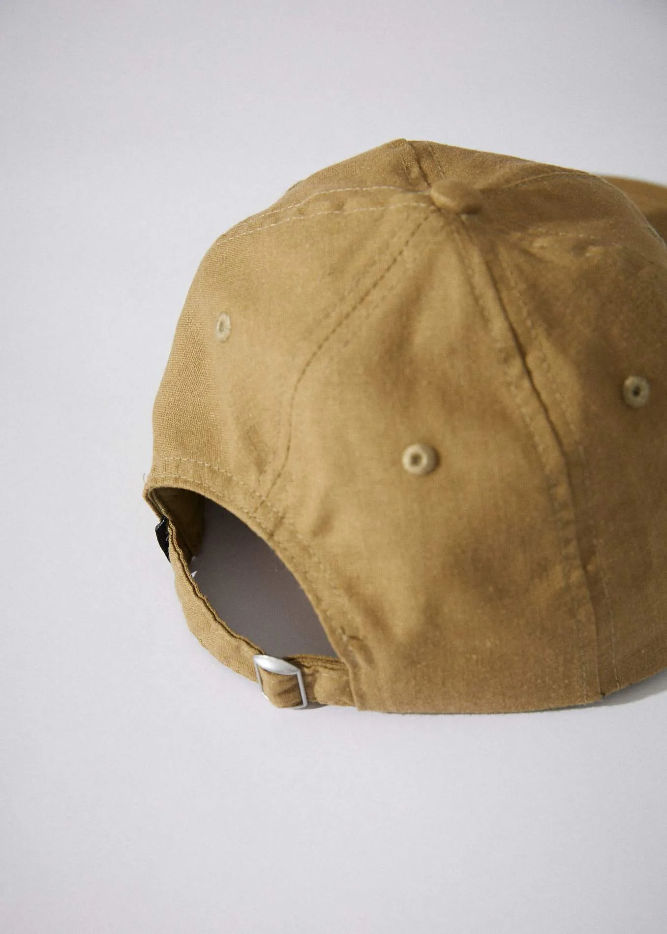 Afends Unisex Wizardry - Hemp Snapback Cap - Moss