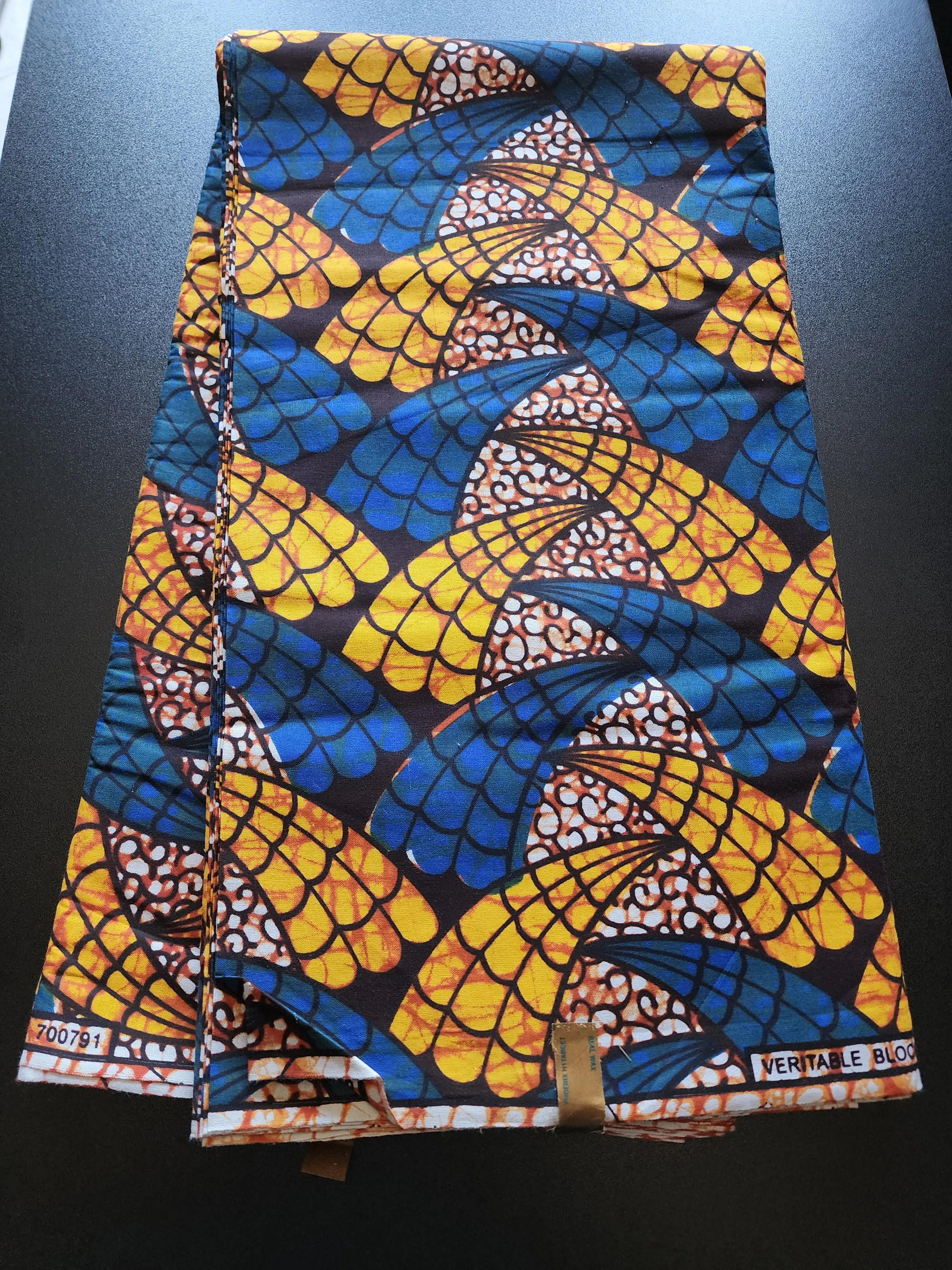 African Ankara Fabric