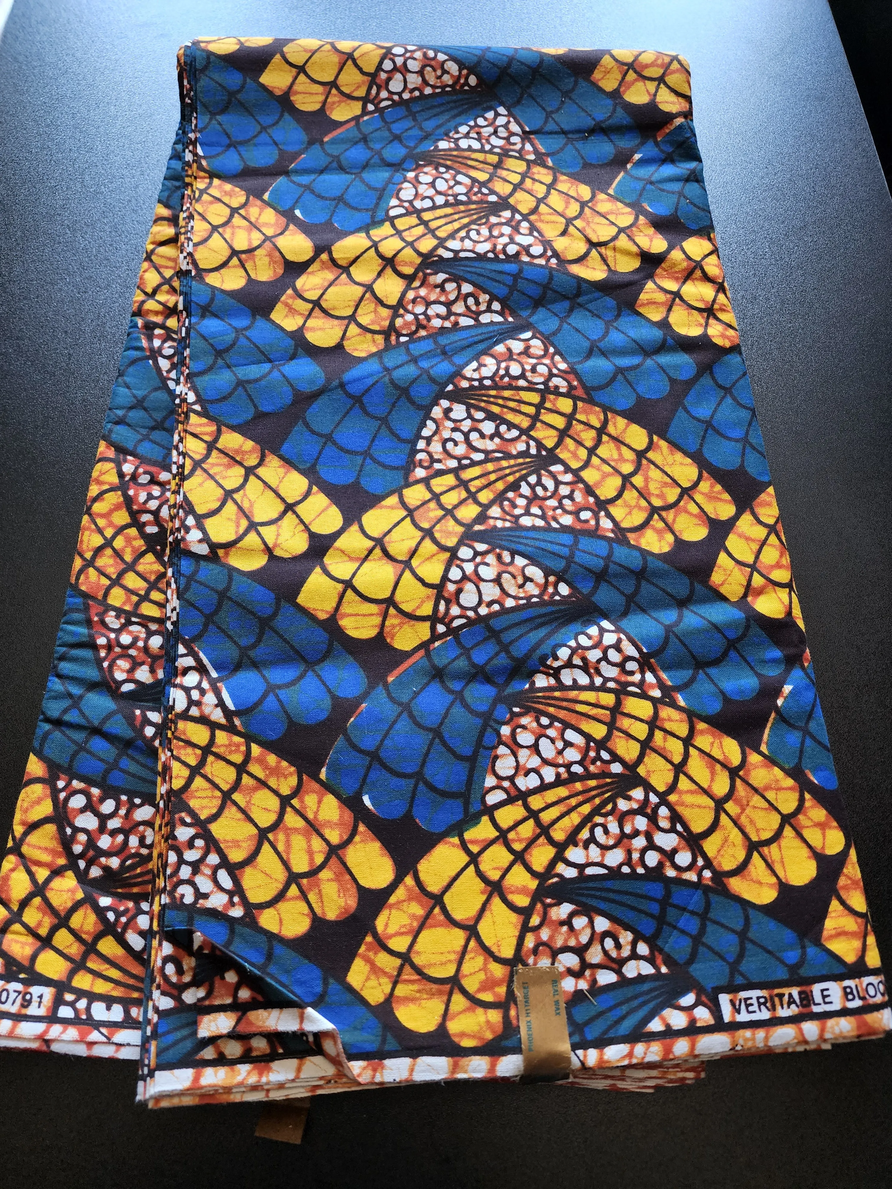 African Ankara Fabric