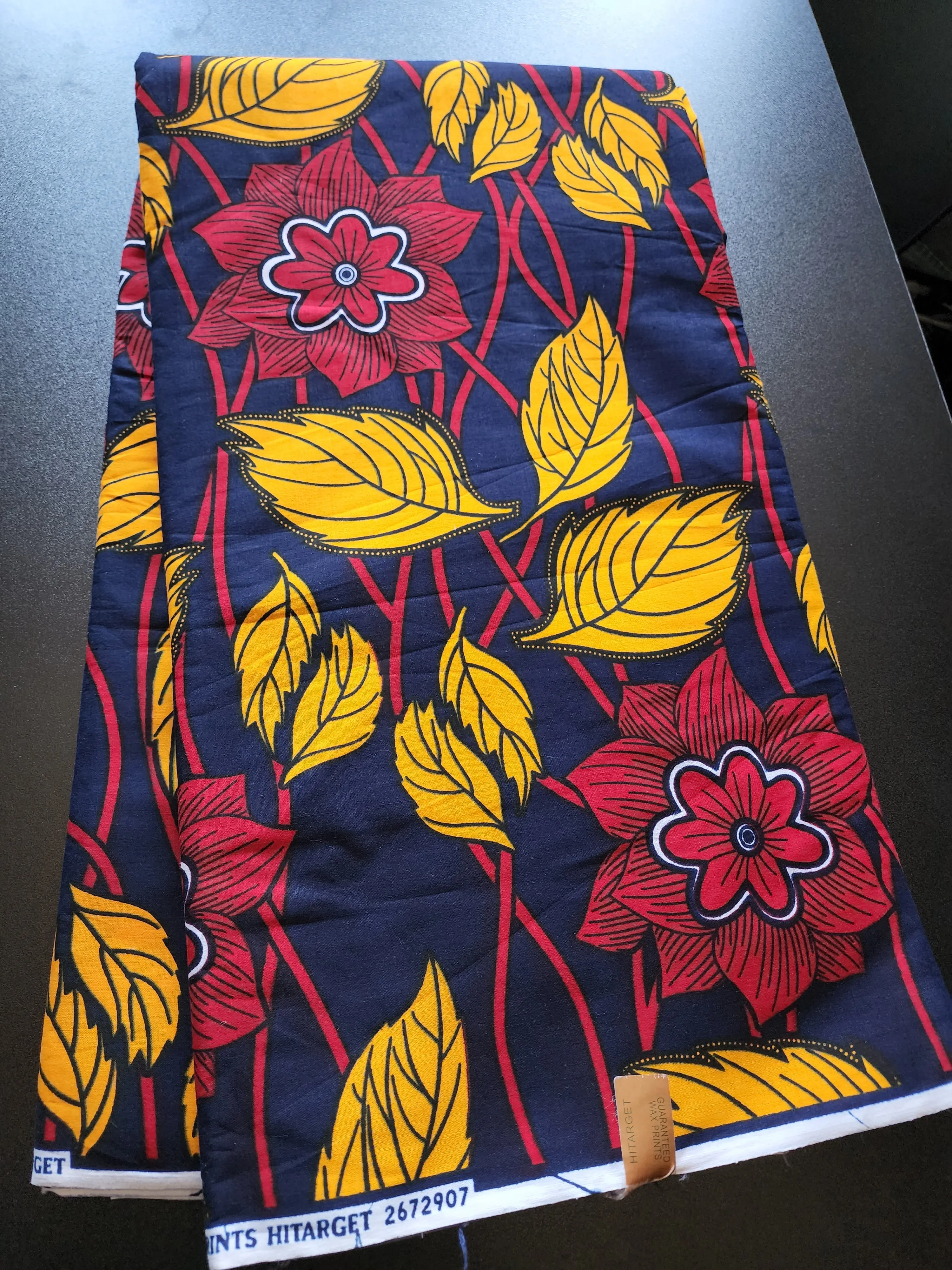 African Ankara Fabric