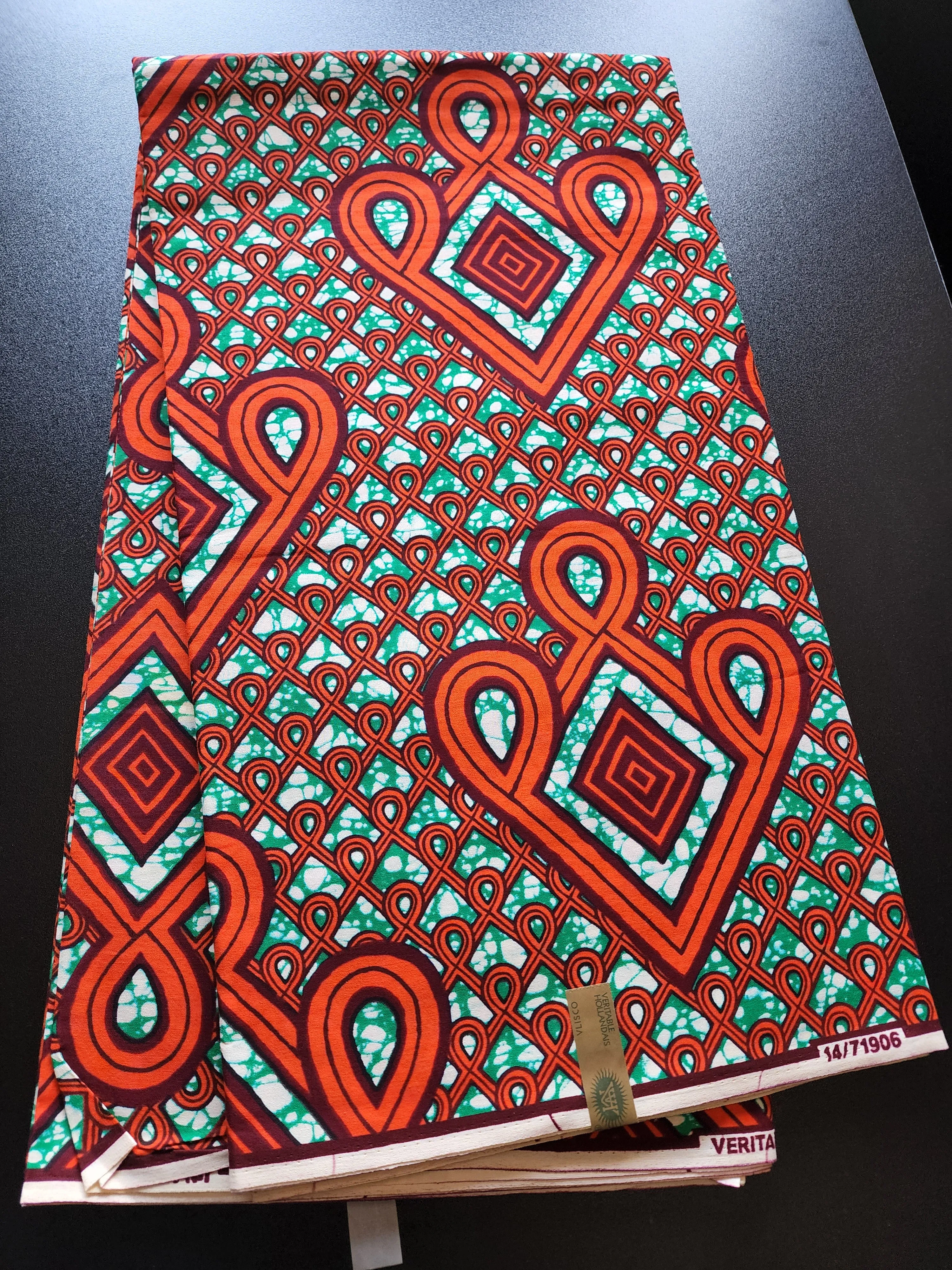 African Ankara Fabric