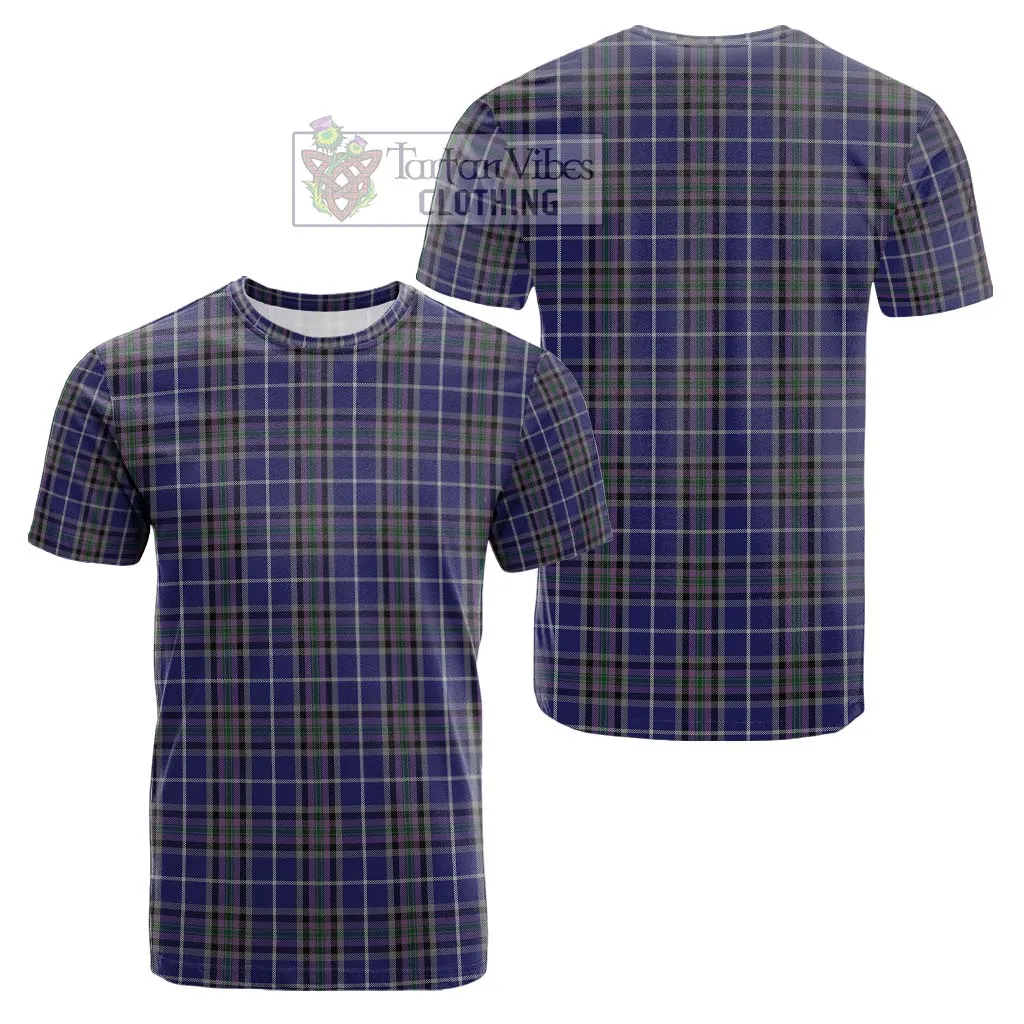 Alexander of Menstry Tartan Cotton T-Shirt