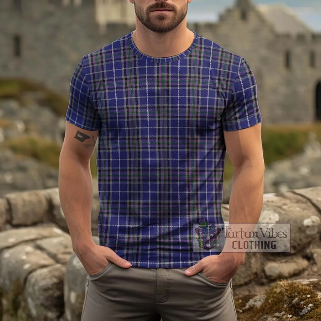 Alexander of Menstry Tartan Cotton T-Shirt