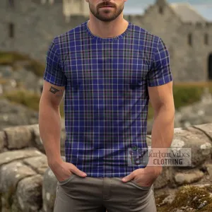 Alexander of Menstry Tartan Cotton T-Shirt