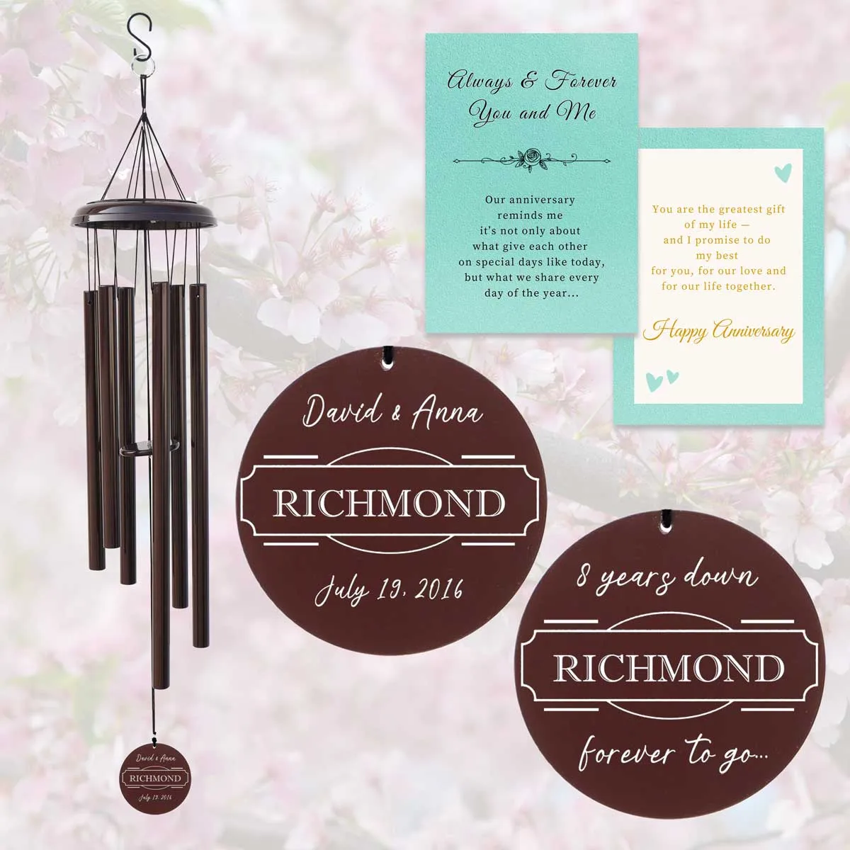 Anniversary Wind Chime AWC137