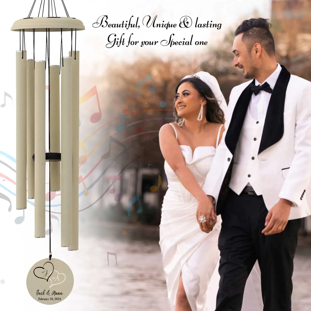 Anniversary Wind Chime AWC141