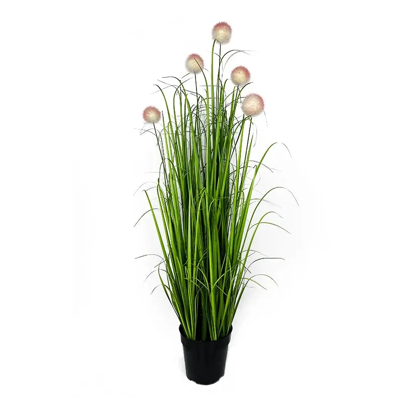 Artificial Outdoor Plants Plastic Bellflower Grass Greenery  For Home Garden Artificial Grasses Decoration Grass Yooly Plants - YLS-0025