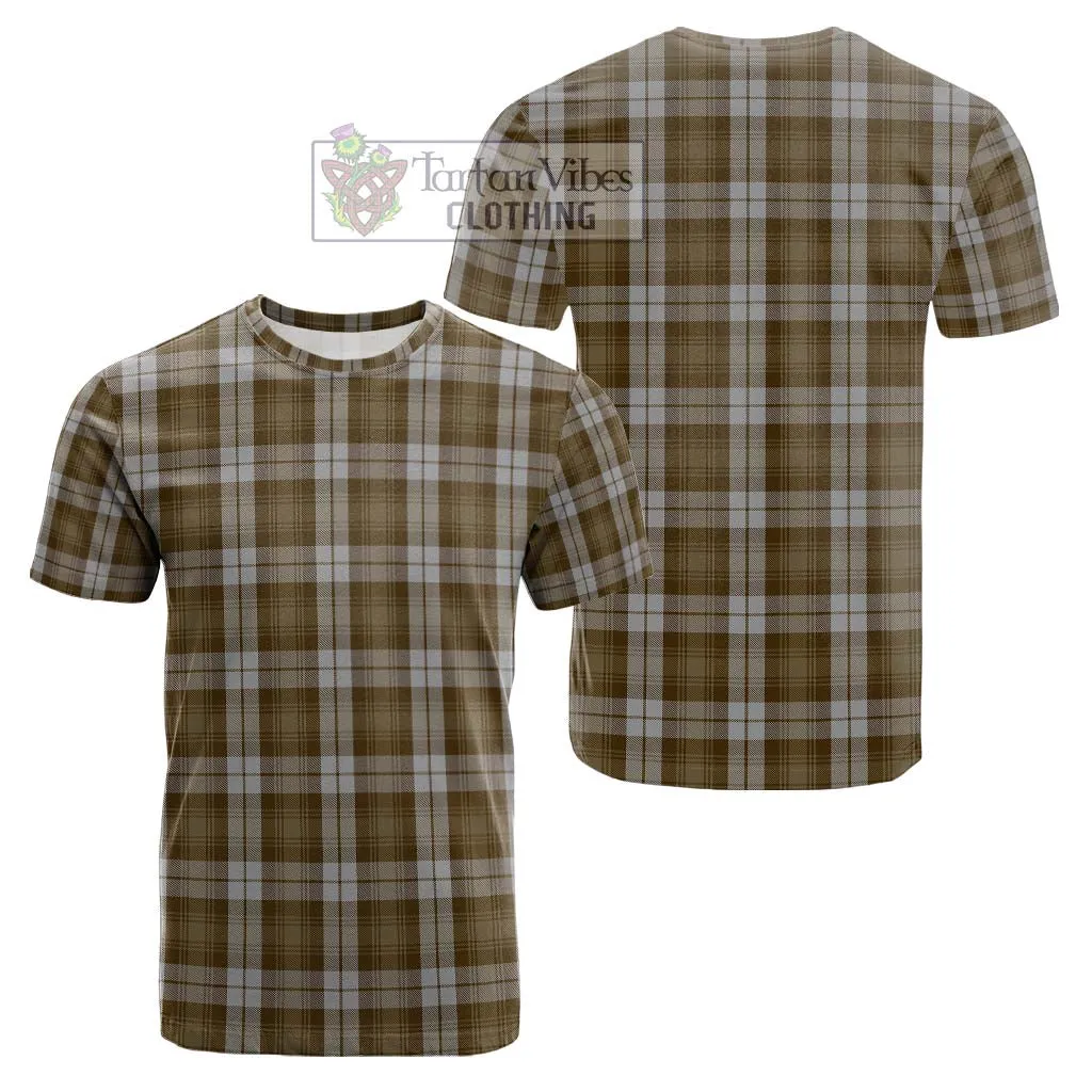 Baillie Dress Tartan Cotton T-Shirt