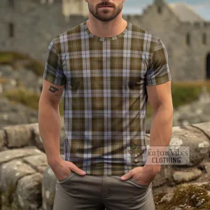 Baillie Dress Tartan Cotton T-Shirt