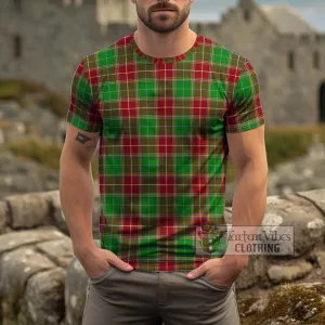 Baxter Modern Tartan Cotton T-Shirt