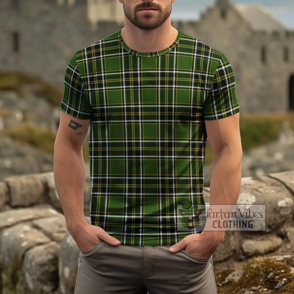 Birmingham Tartan Cotton T-Shirt