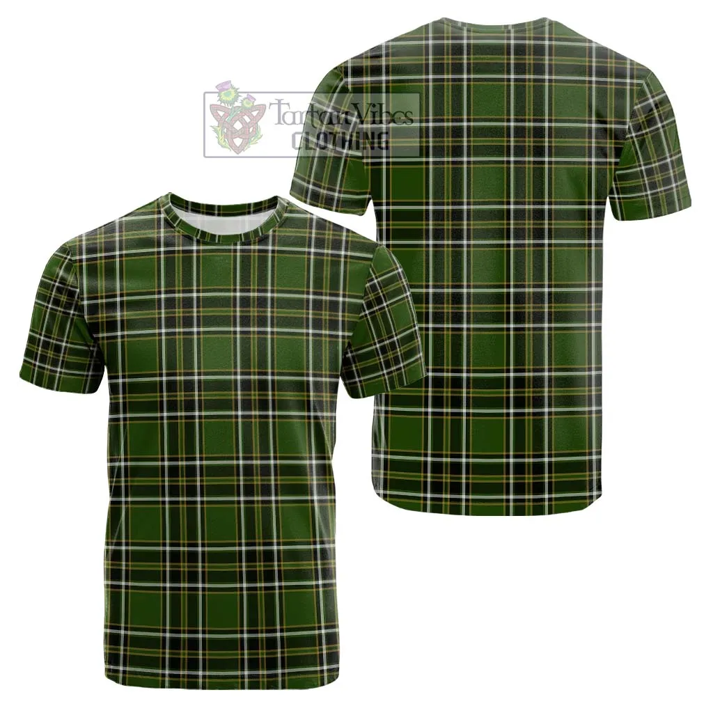 Birmingham Tartan Cotton T-Shirt