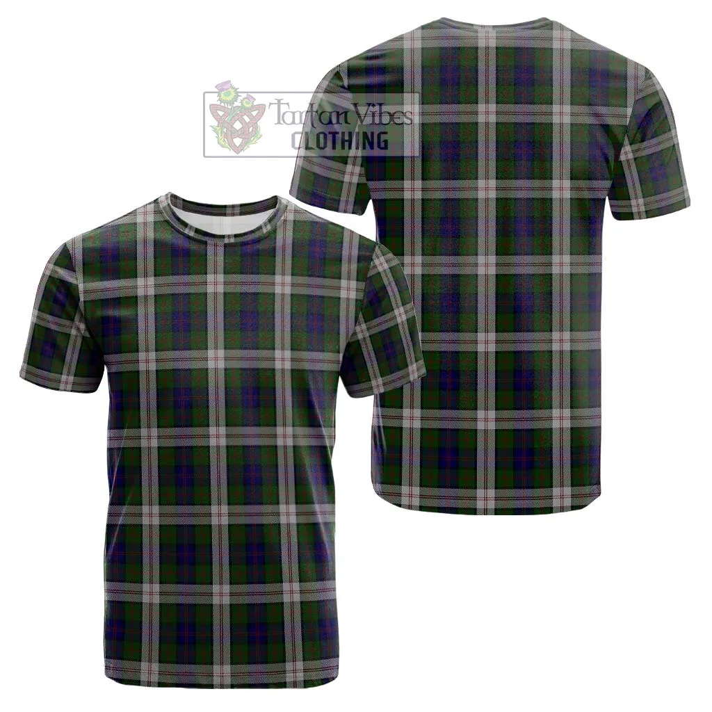 Blair Dress Tartan Cotton T-Shirt