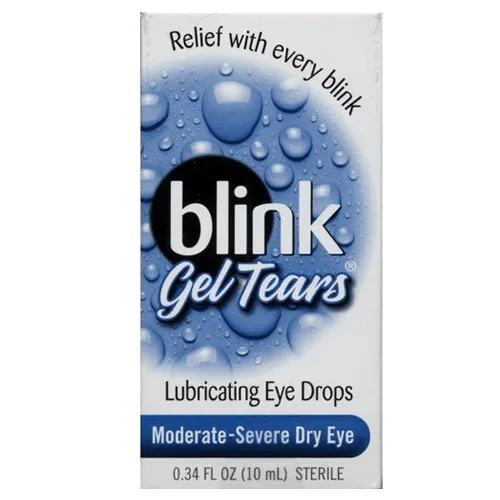 Blink Gel Tears Lubricating Eye Drops