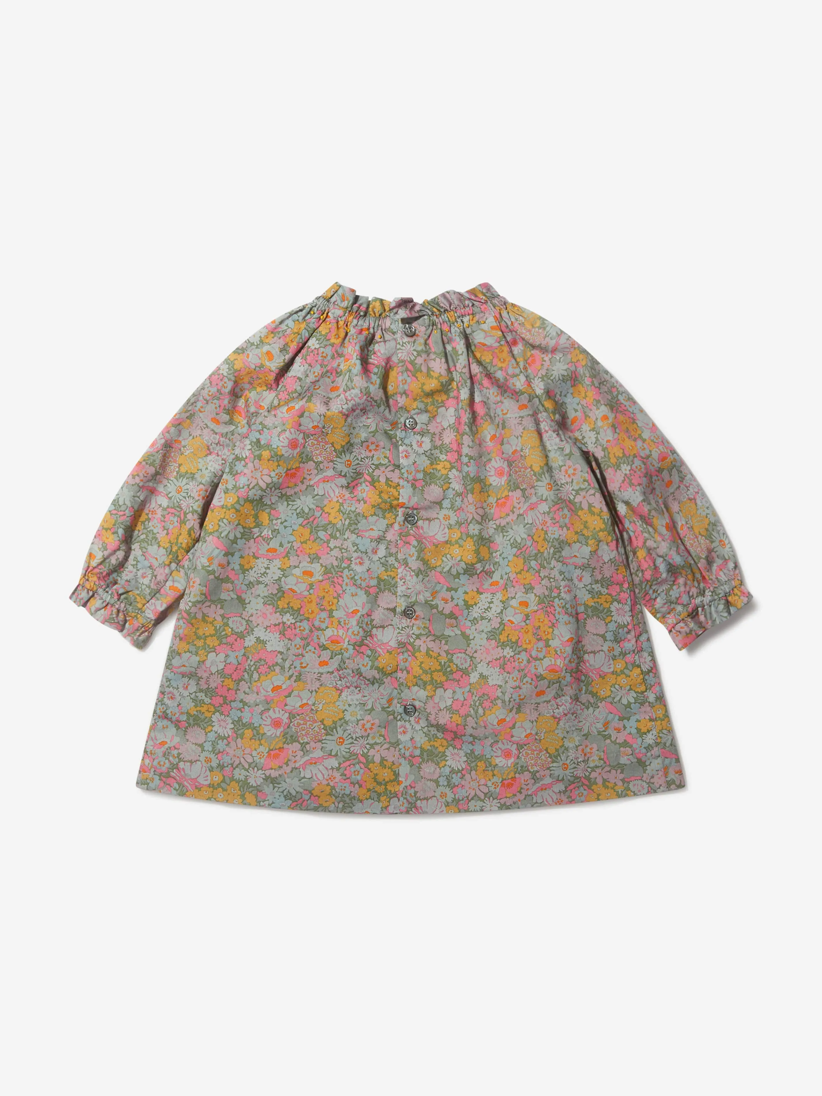 Bonpoint Baby Girls Floral Prunelle Dress