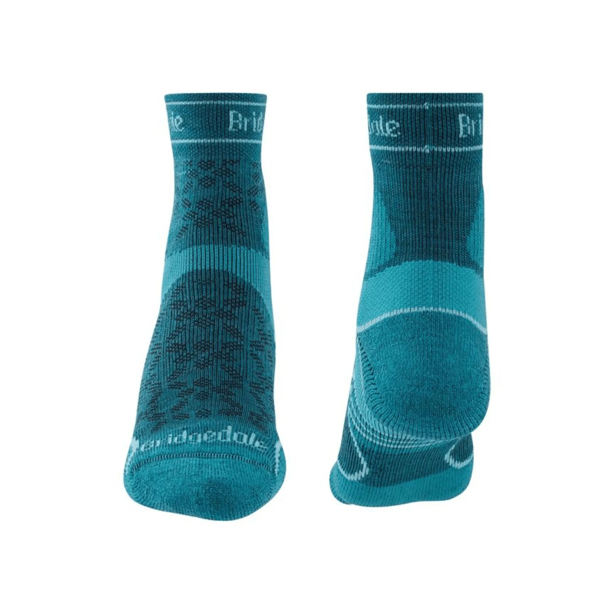 Bridgedale Socks Trail Run Light Weight Merino WMS Teal