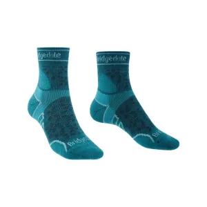 Bridgedale Socks Trail Run Light Weight Merino WMS Teal