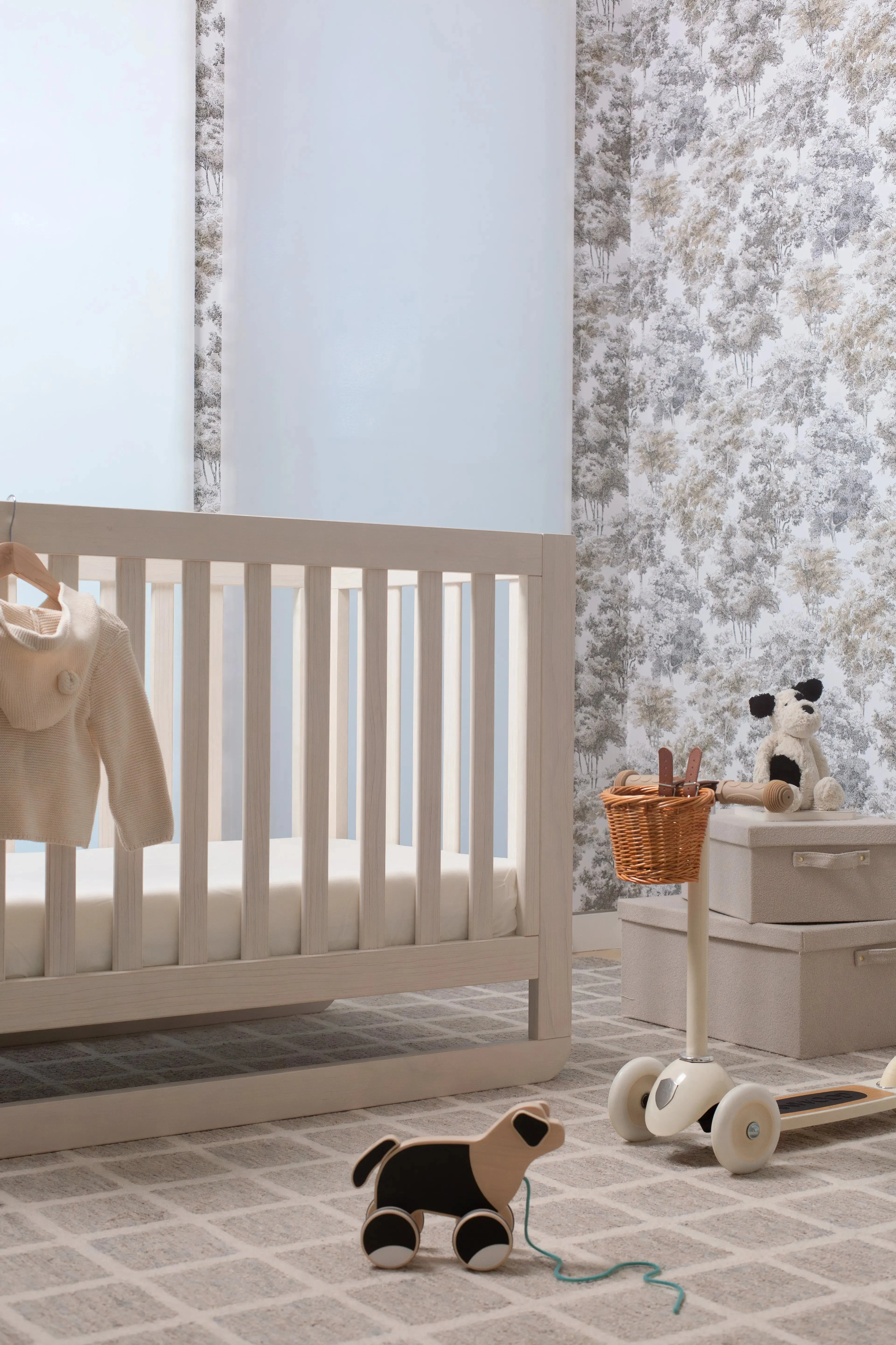 CleanBamboo Hemp™ Linen  Crib & Toddler Fitted Sheet