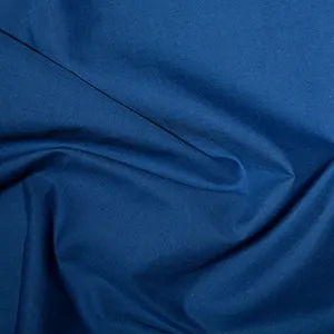 Cotton Blends Polycotton Plain Royal