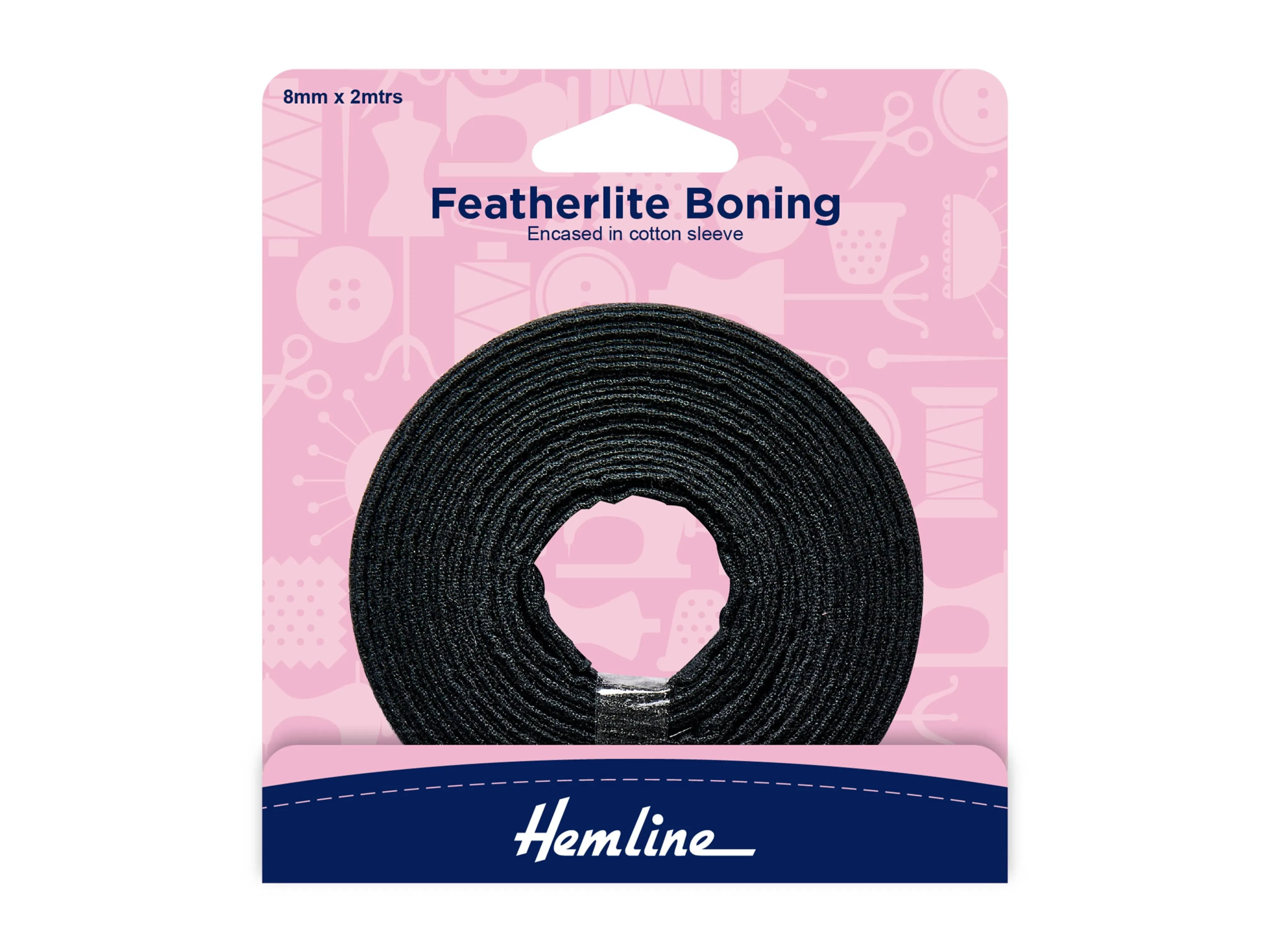 Cotton Covered Boning - Featherlite