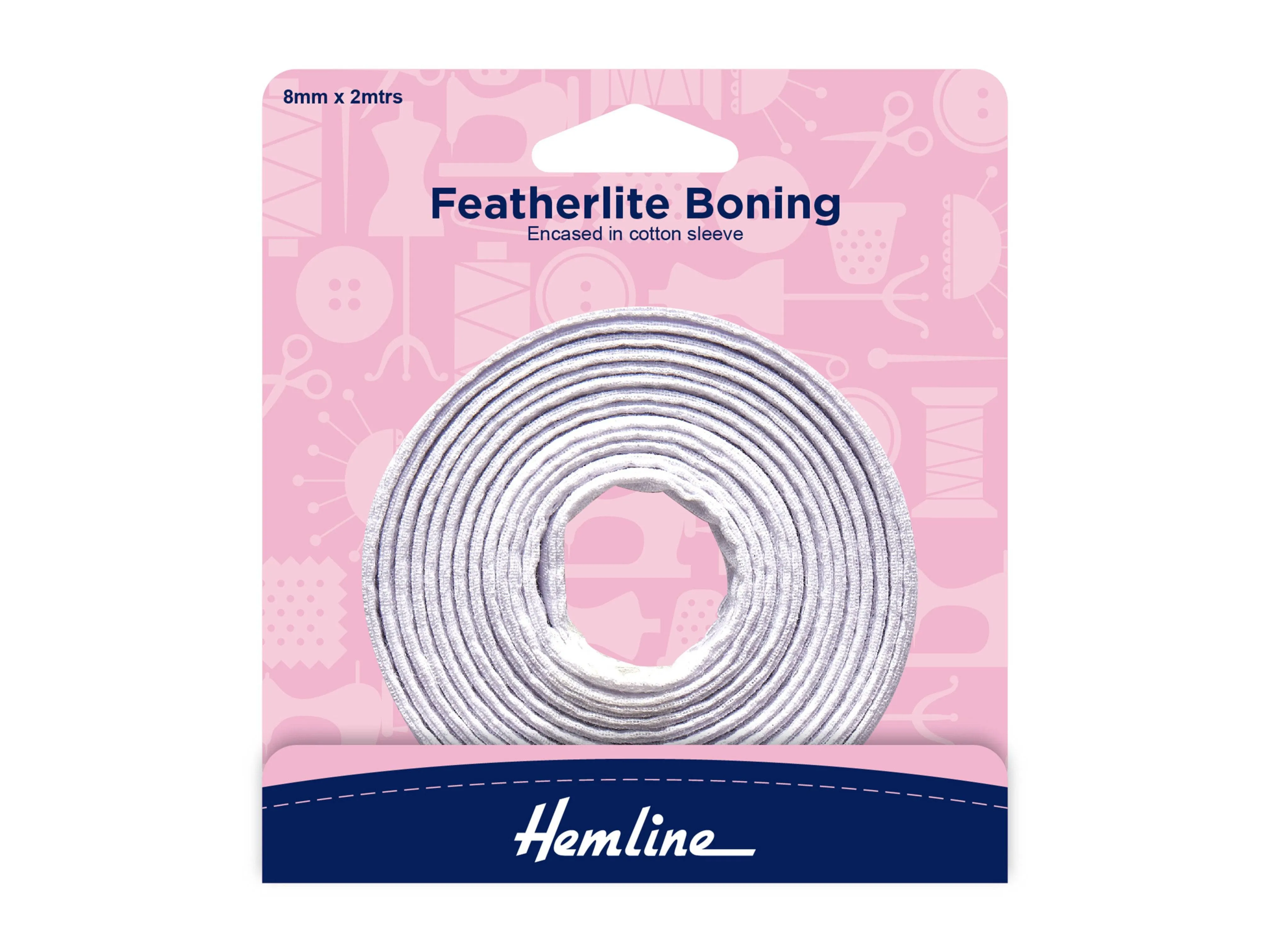 Cotton Covered Boning - Featherlite