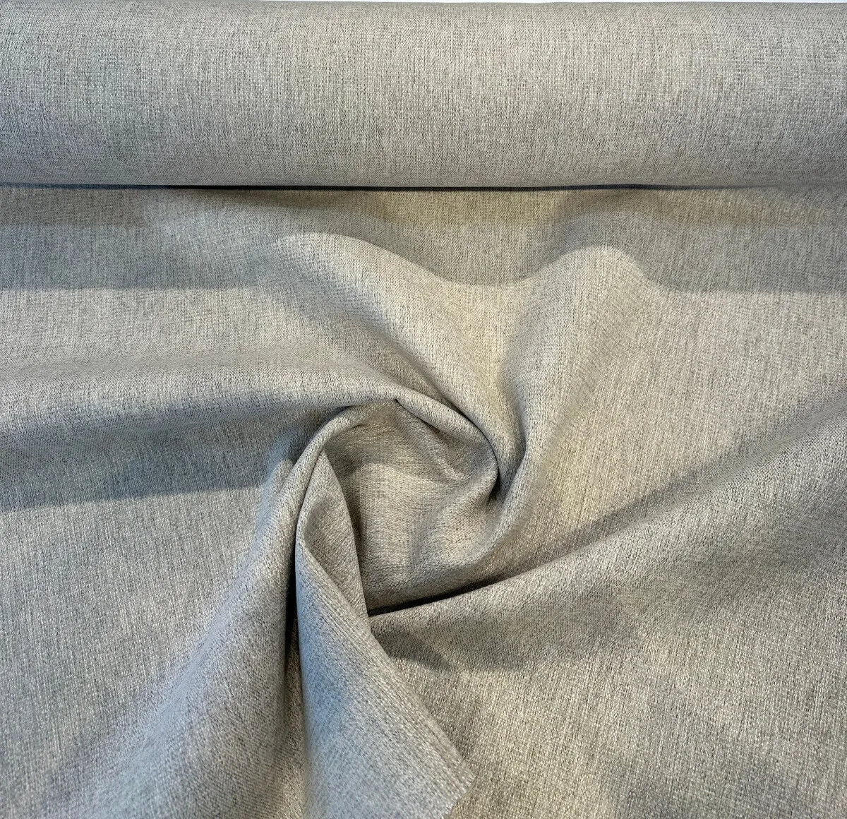 Crypton Performance Valor Hemp Soft Chenille Upholstery Fabric By The Yard