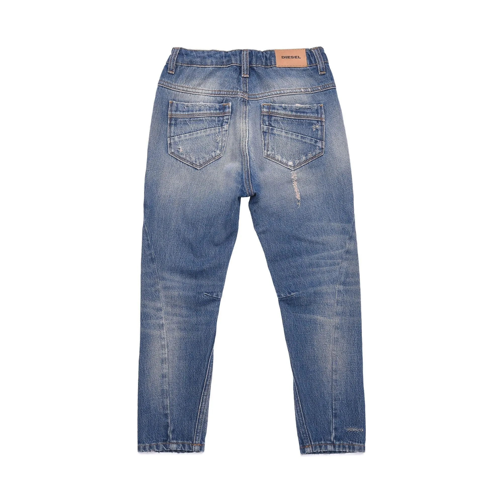 Diesel Genderless Fayza Slim Jeans in Blue