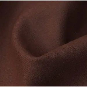 Dorr Mill ~ #6221 Brown Wool Fabric