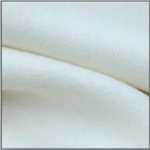 Dorr Mill ~ #8120W White Wool Fabric