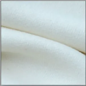 Dorr Mill ~ #8120W White Wool Fabric