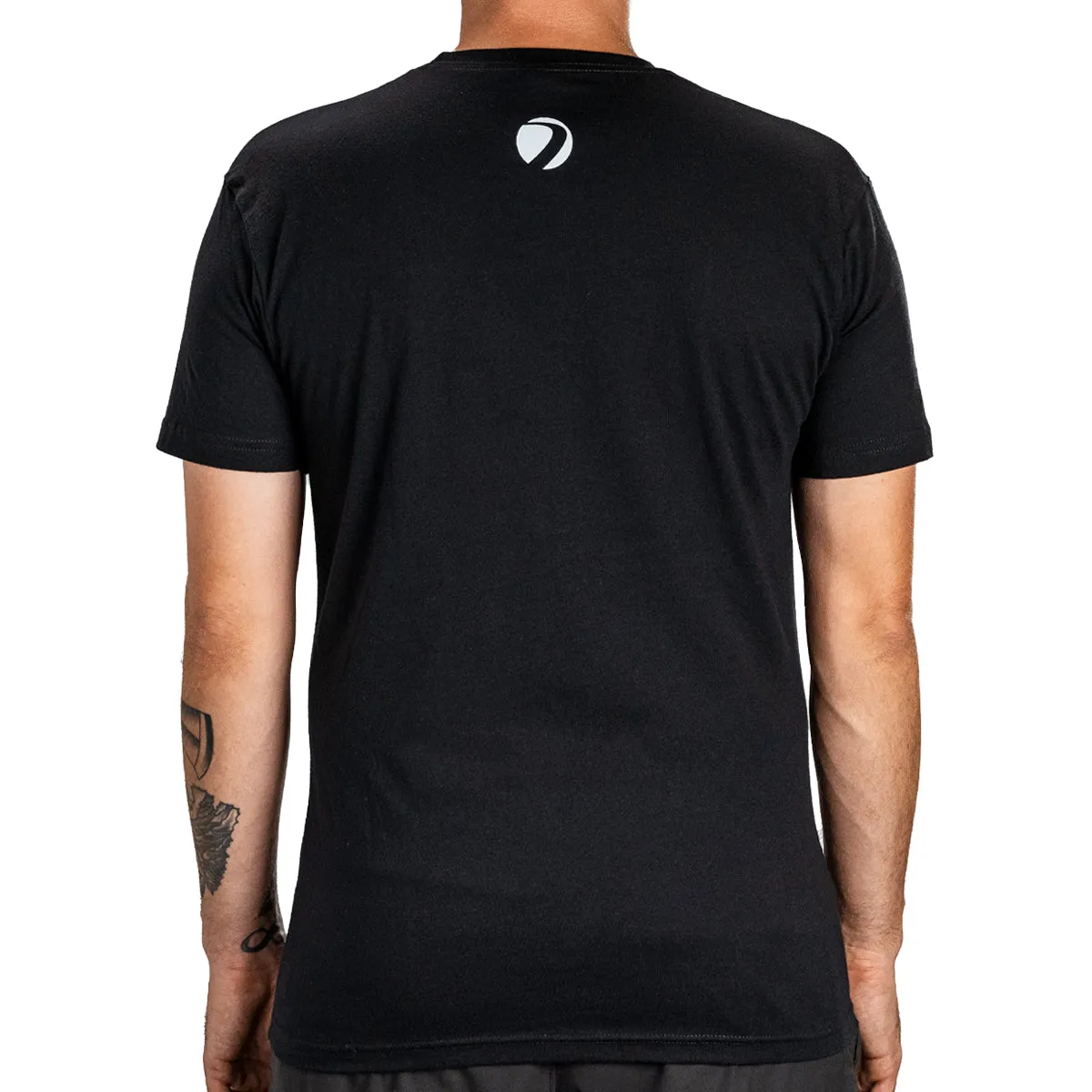 Dye Logo Solid Shirt - Black