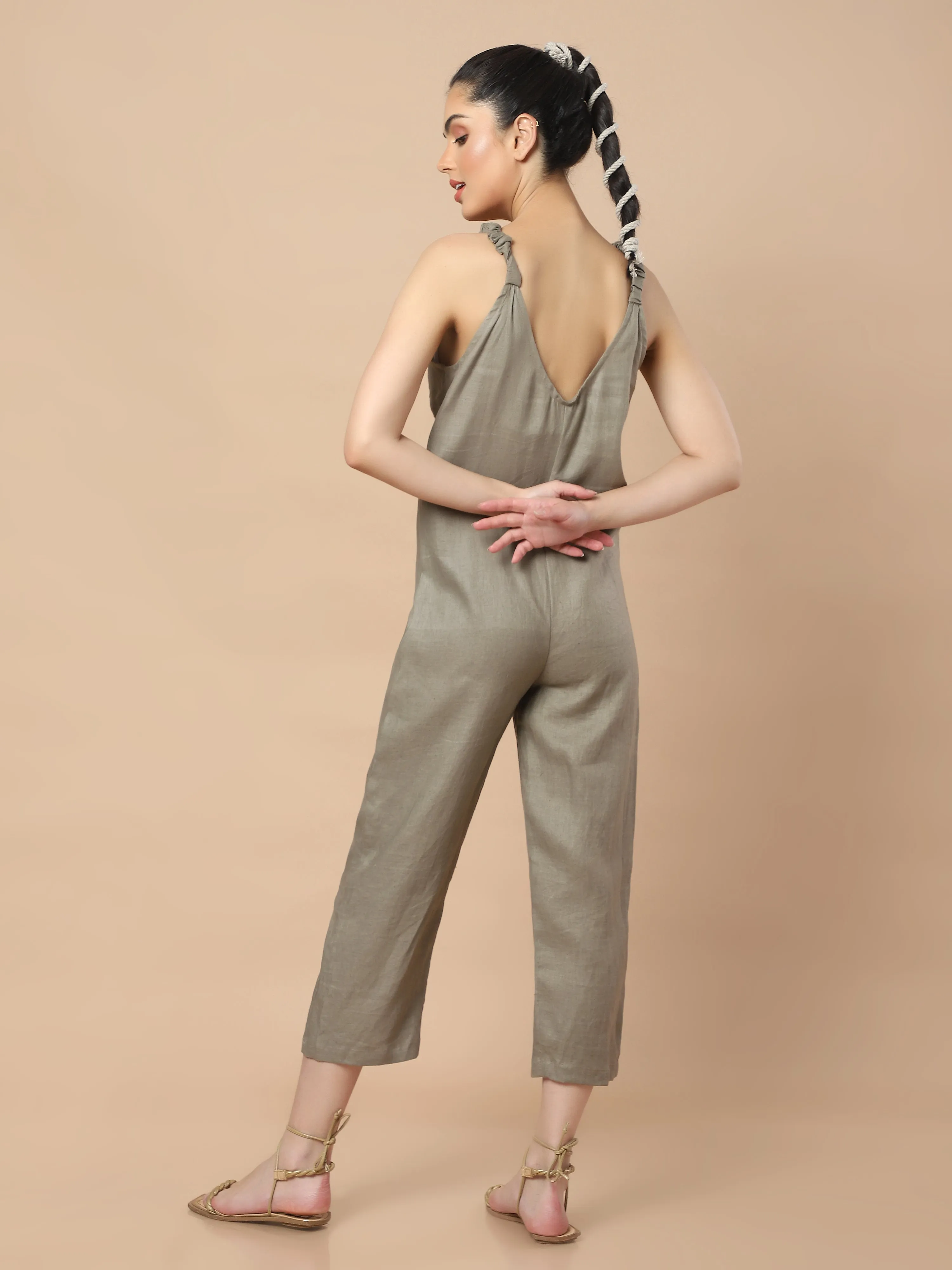 Effortless Elegance: Hemp Jumpsuit