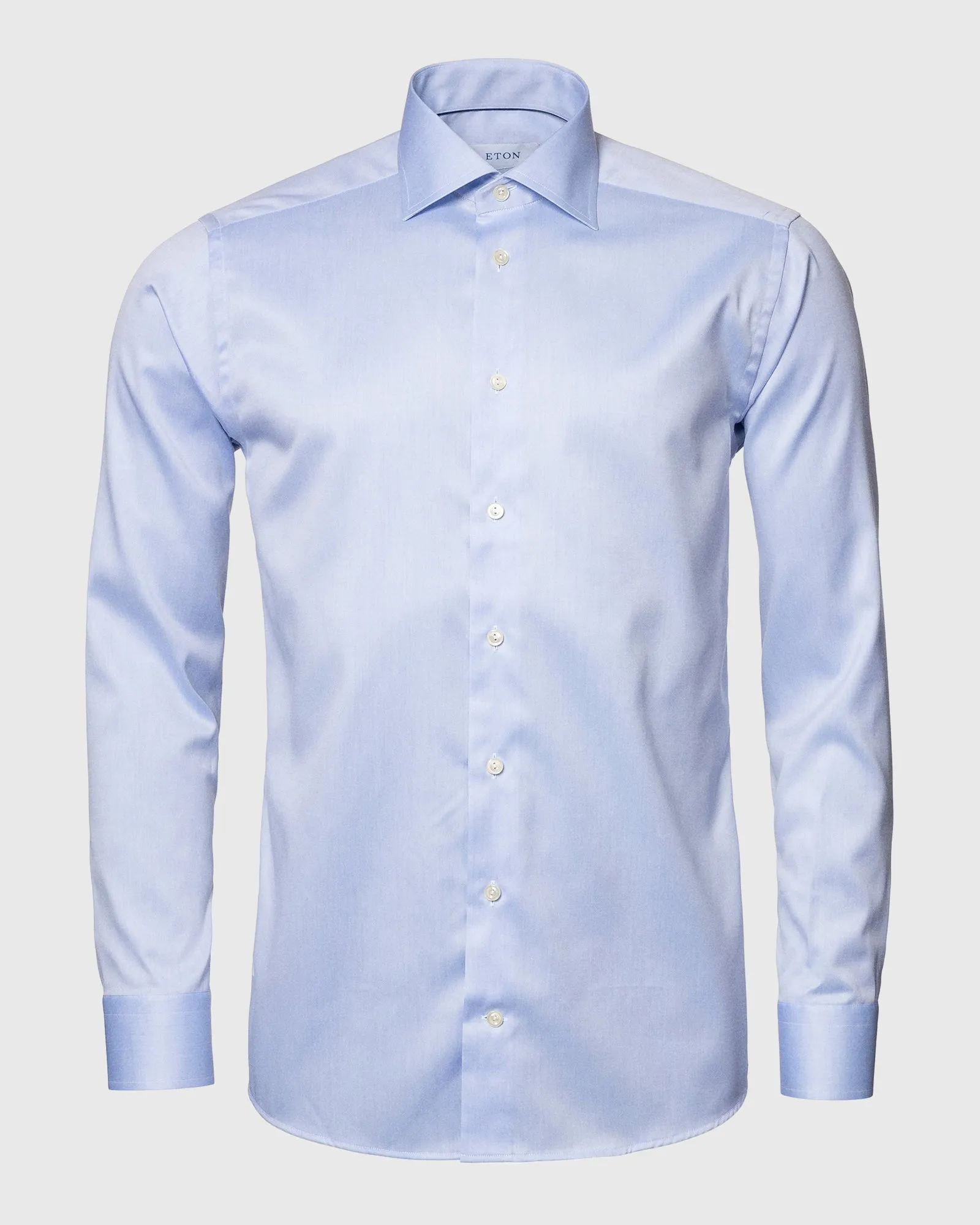 ETON 30007951121 BLUE SIGNATURE TWILL SLIM SC SHIRT