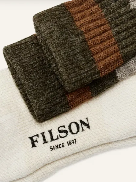 FILSON 1970'S LOGGER THERMAL SOCK