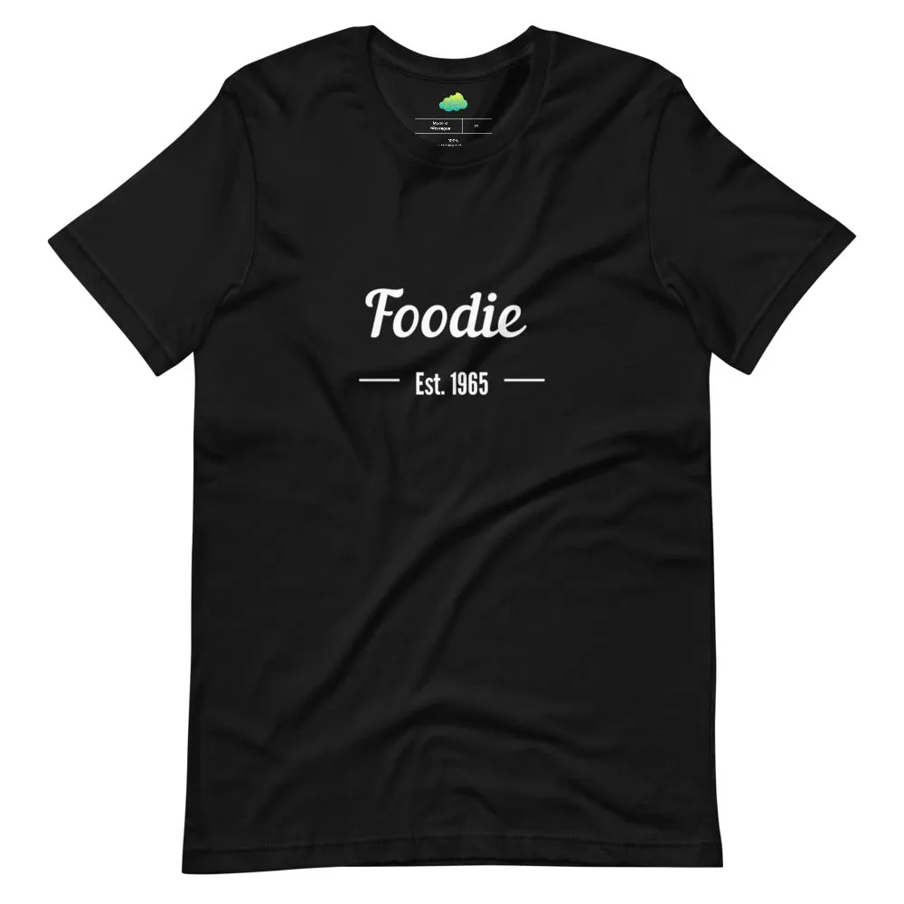 Foodie Est. 1965 Short-Sleeve T-Shirt