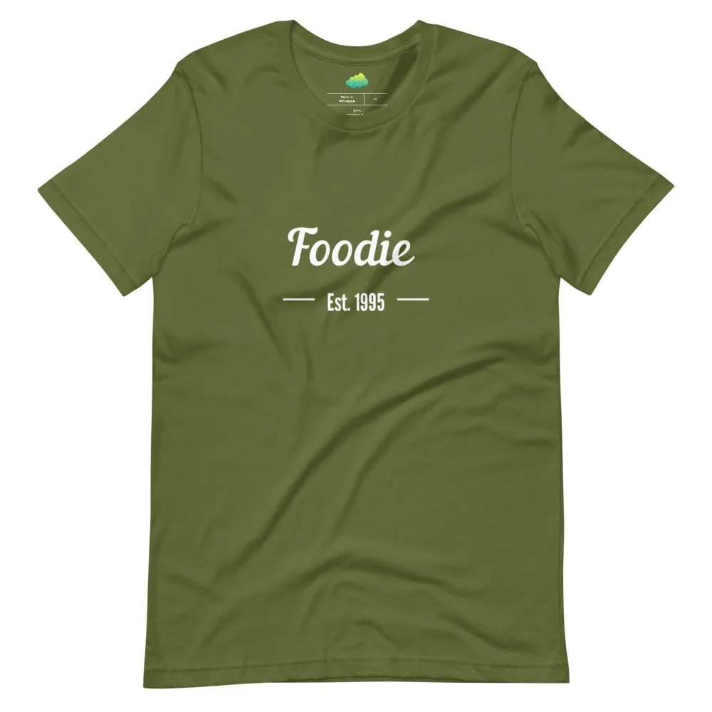 Foodie Est. 1995 Short-Sleeve T-Shirt