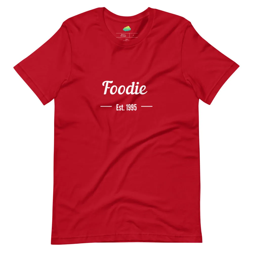 Foodie Est. 1995 Short-Sleeve T-Shirt