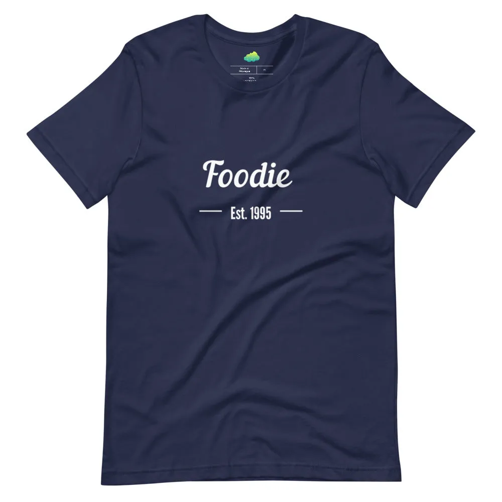 Foodie Est. 1995 Short-Sleeve T-Shirt