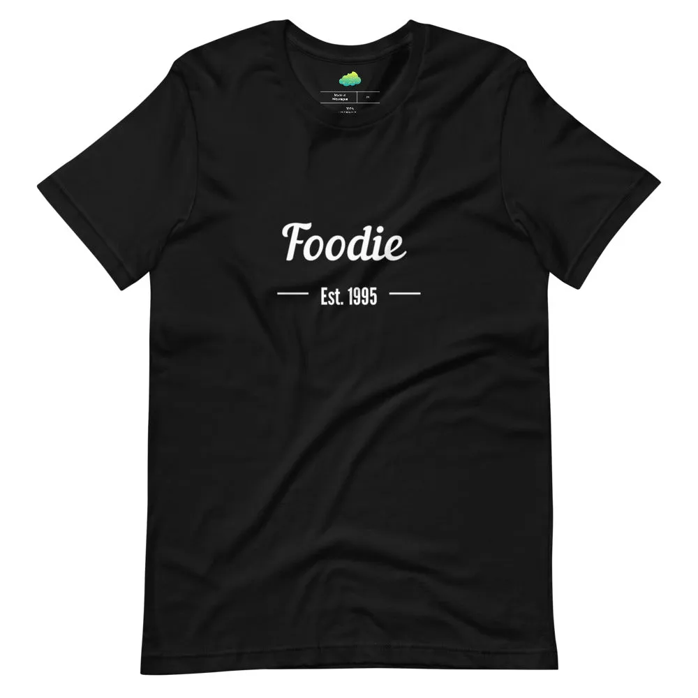 Foodie Est. 1995 Short-Sleeve T-Shirt