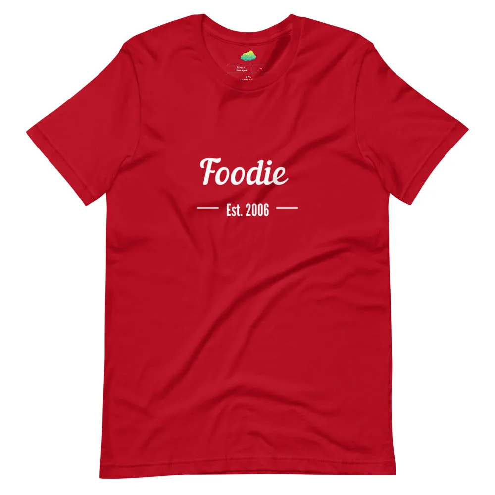 Foodie Est. 2006 Short-Sleeve T-Shirt