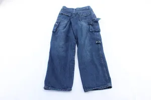 Fox Sportswear Denim Cargo Jeans