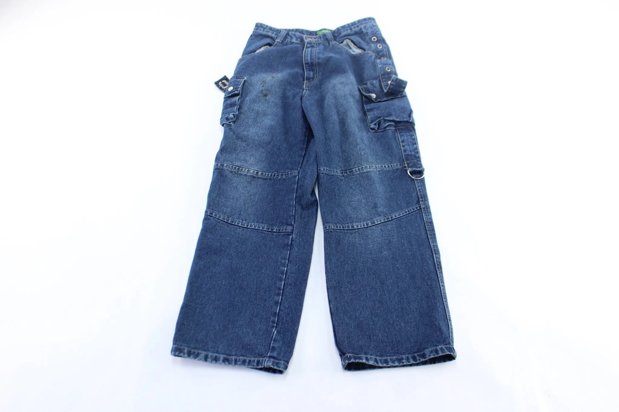 Fox Sportswear Denim Cargo Jeans