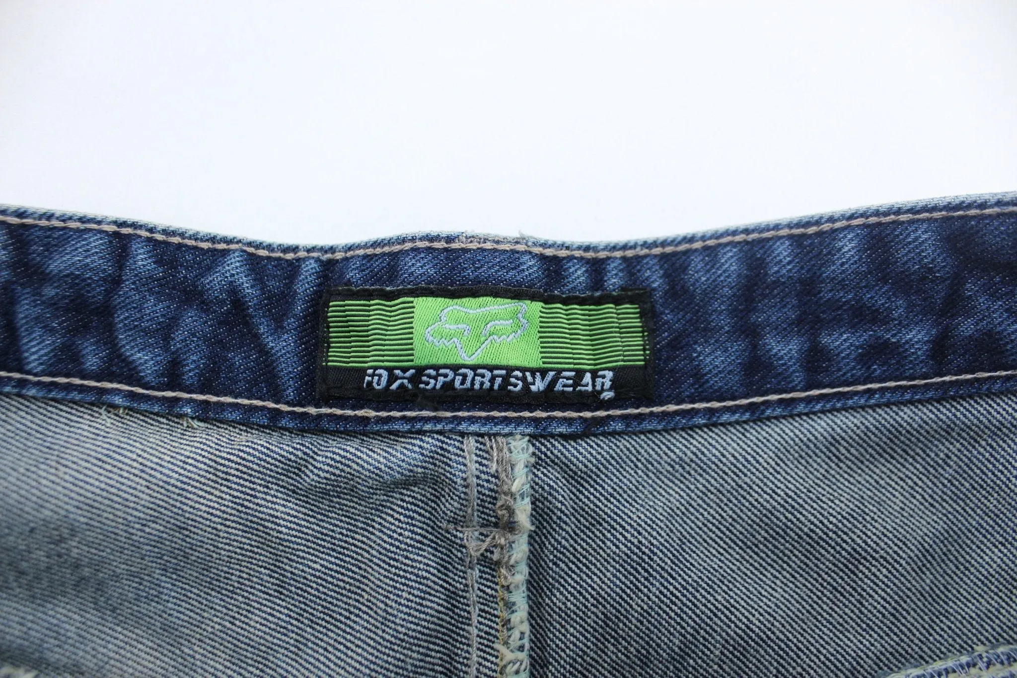 Fox Sportswear Denim Cargo Jeans