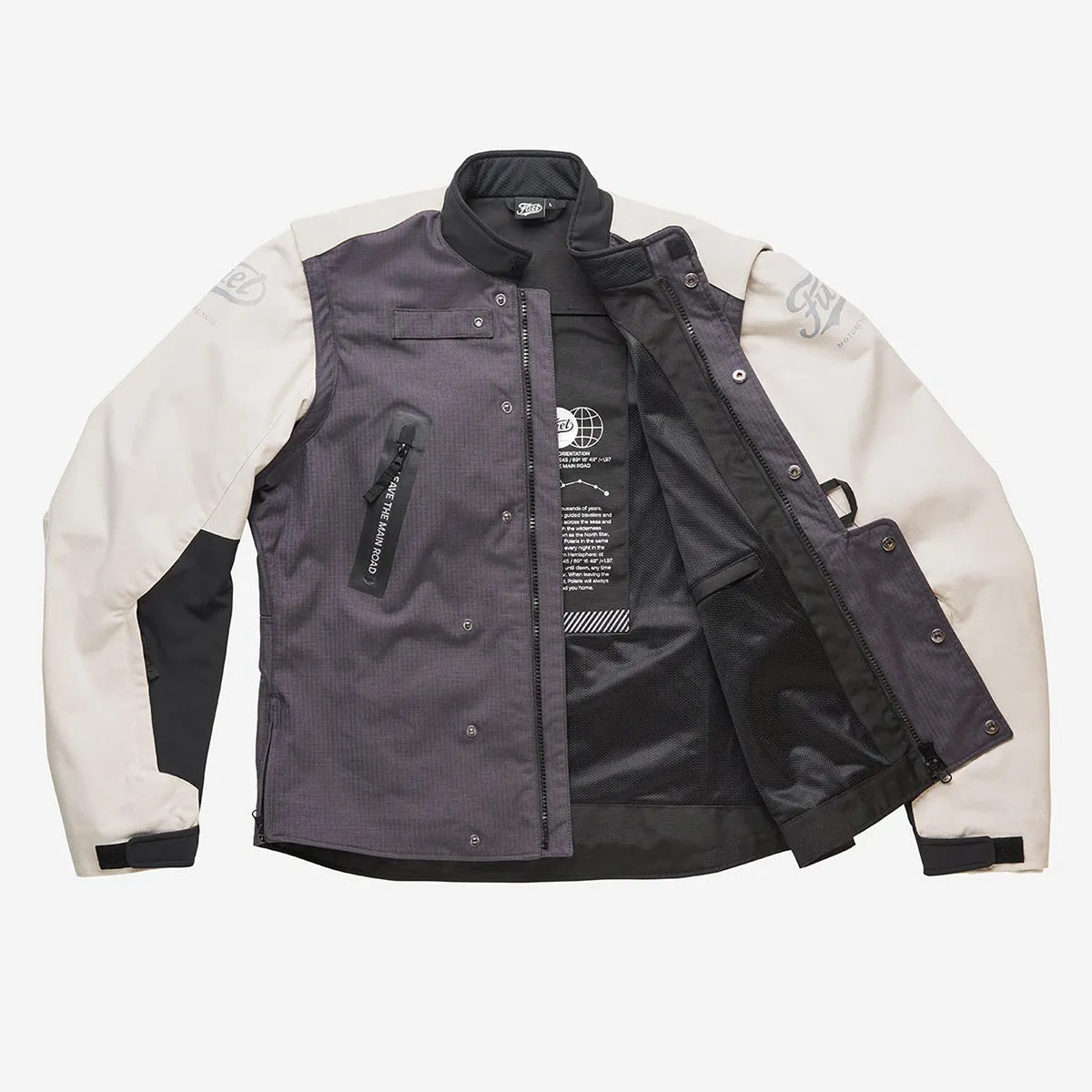 Fuel Endurage Jacket - Dark Grey