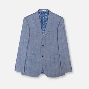 Grady Slim Plaid Suit