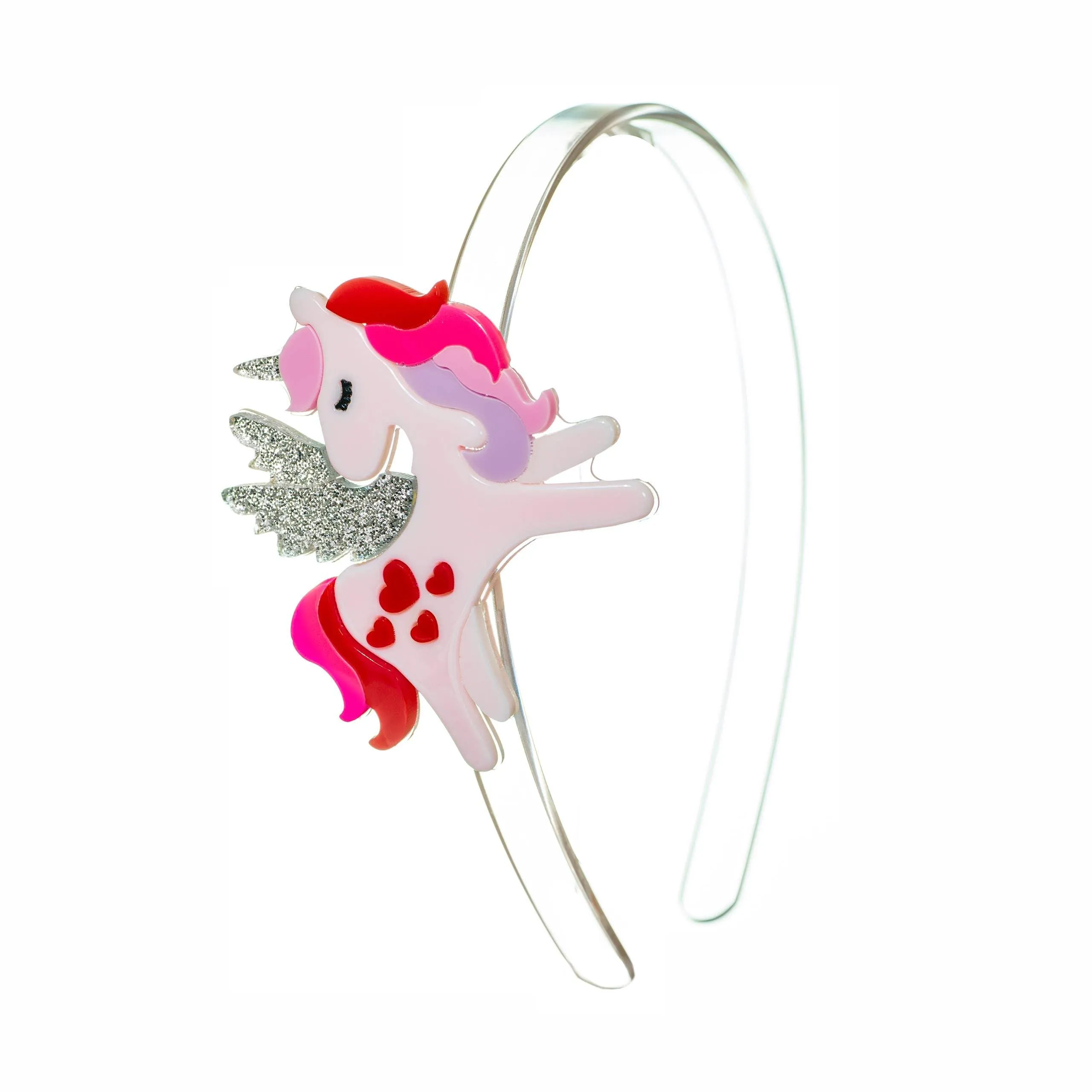 Headband | Valentines -Unicorn | Lilies and Roses NY