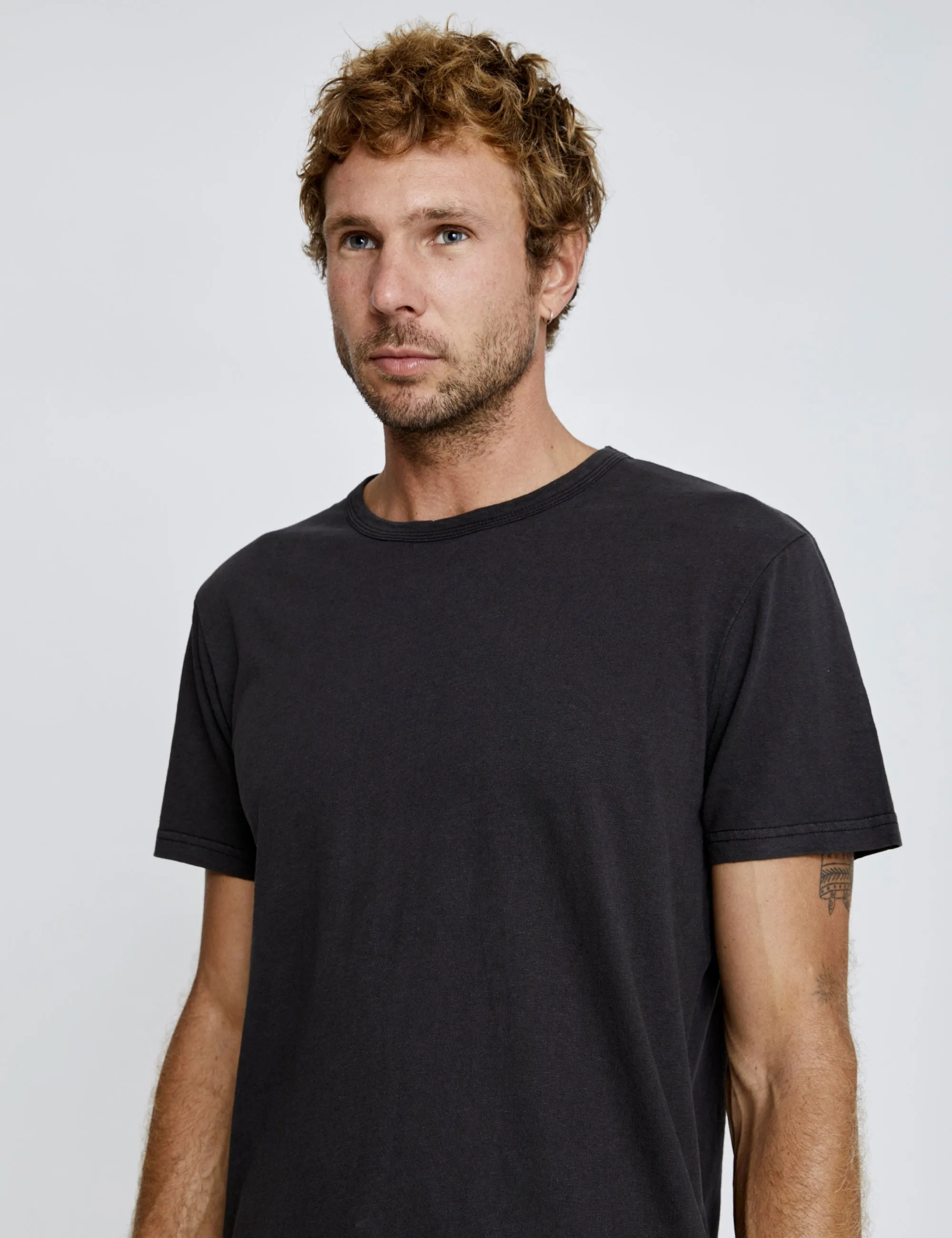 Hemp Tee - Black